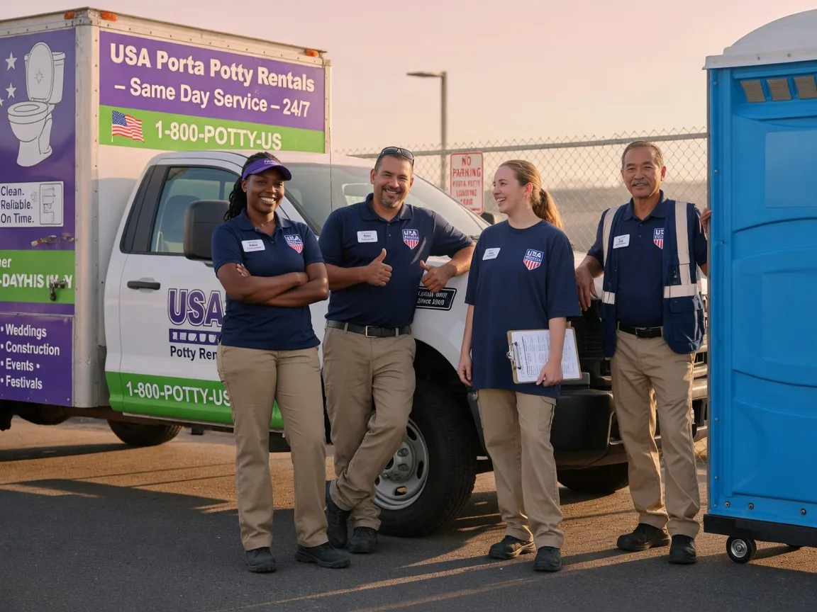 Porta Potty Rental company in Powersville, MO