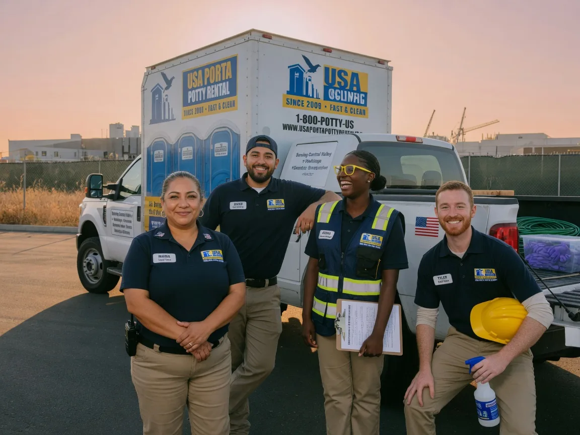 Portable Toilet Rental company in Powersville, MO