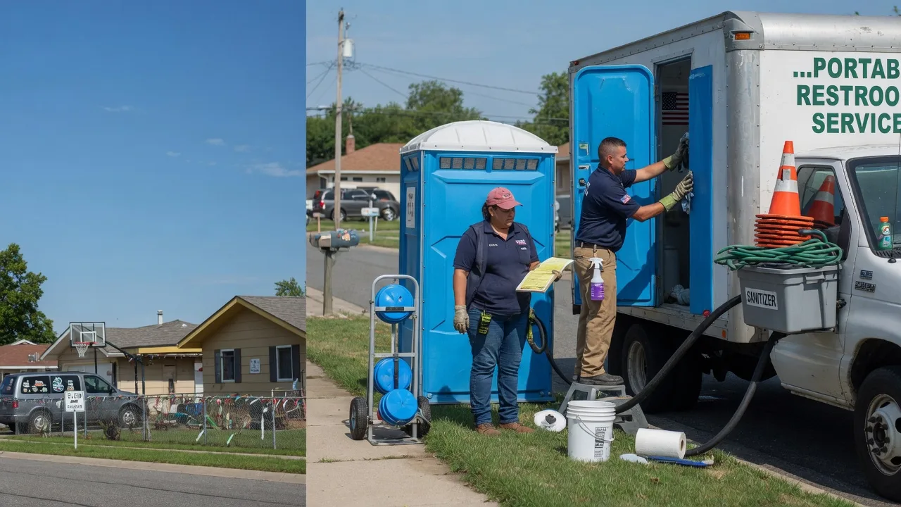 Portable Toilet Rental in Powersville, MO near me